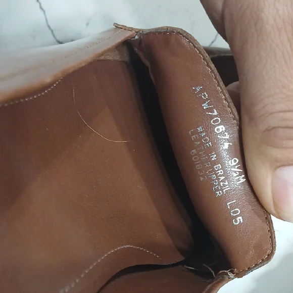 Rockport Women's Brown Loafers Sz9.5 Leather Upper Pre-owned - Picture 5 of 8